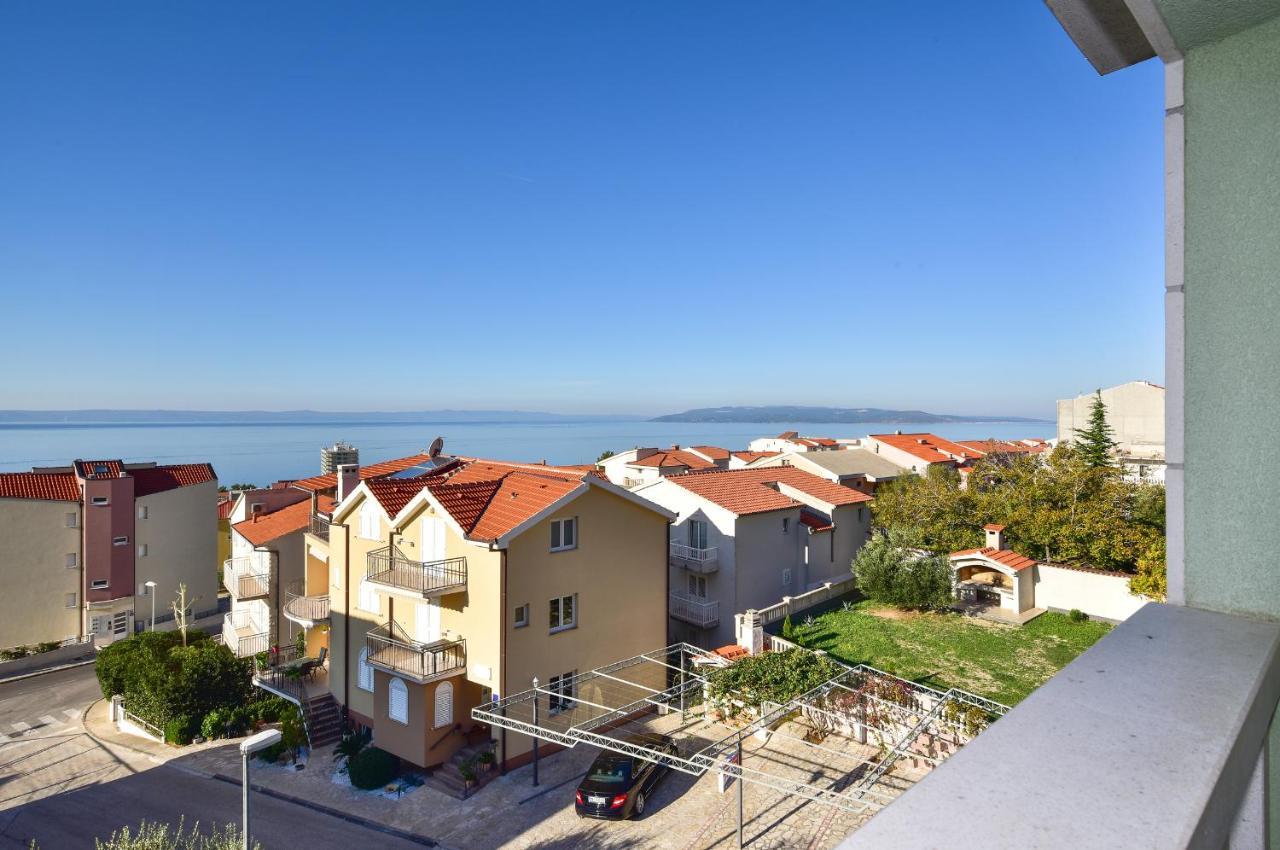 Apartmani Roso Макарска Экстерьер фото