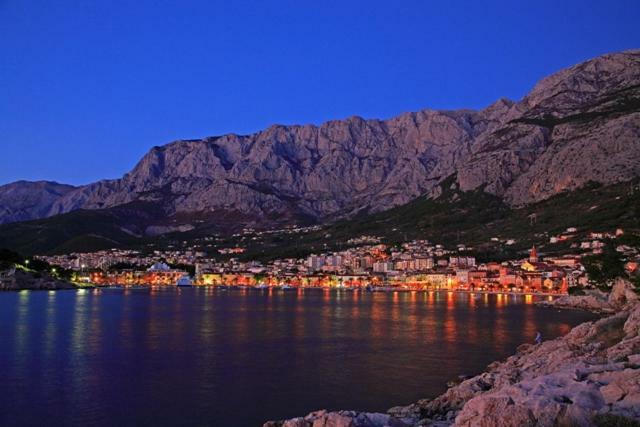Apartmani Roso Макарска Экстерьер фото