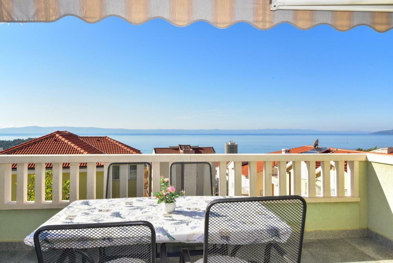 Apartmani Roso Макарска Экстерьер фото