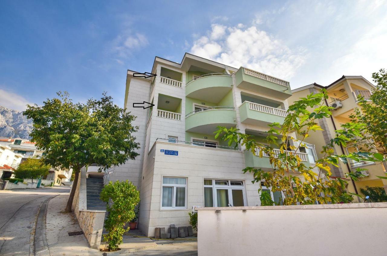 Apartmani Roso Макарска Экстерьер фото