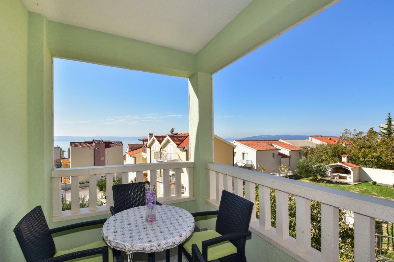 Apartmani Roso Макарска Экстерьер фото