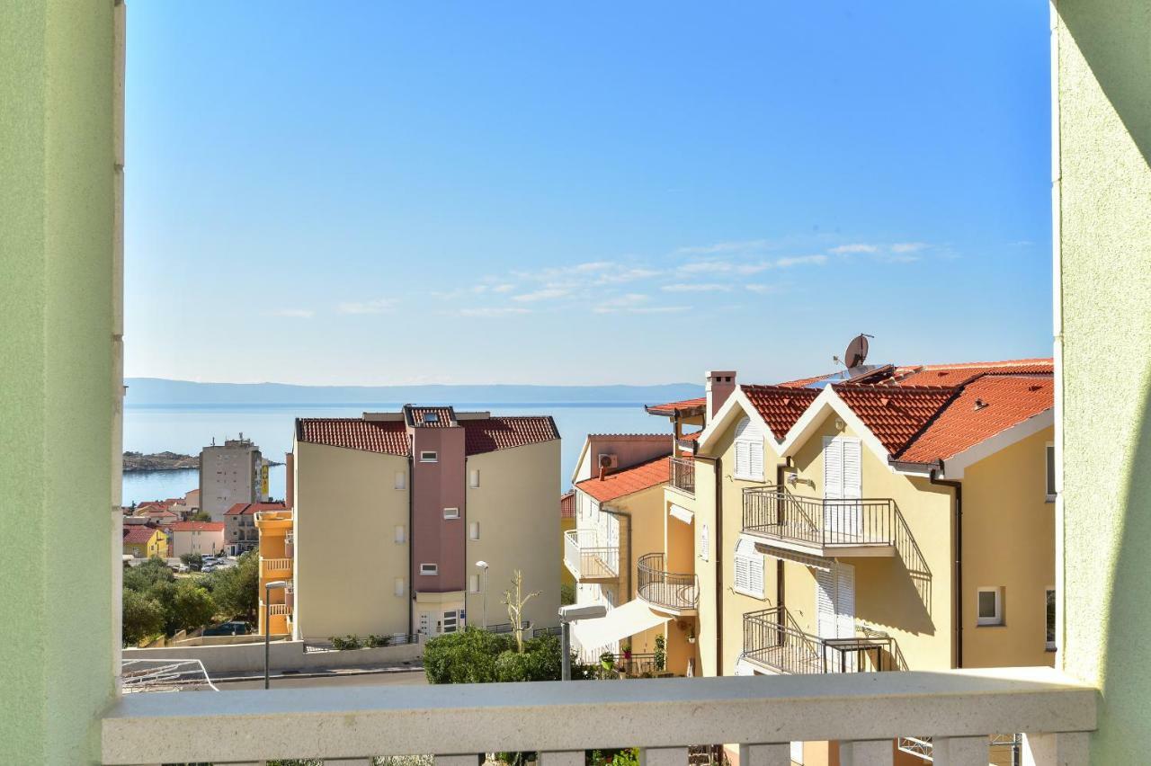 Apartmani Roso Макарска Экстерьер фото