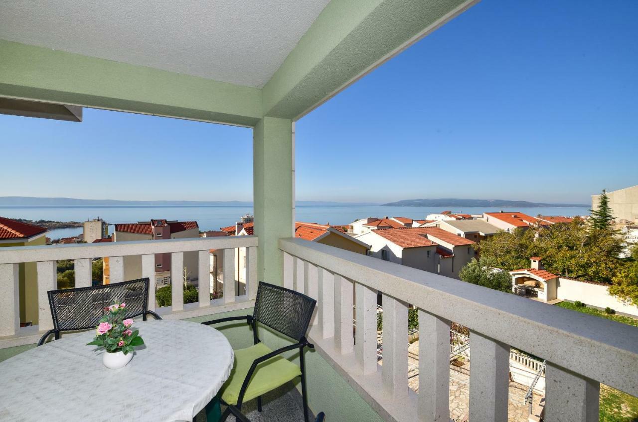 Apartmani Roso Макарска Экстерьер фото